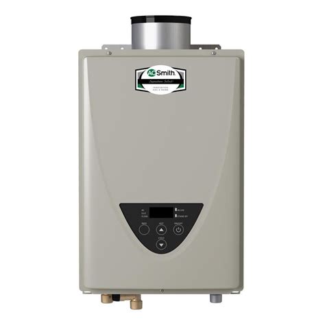 smith tankless water heater